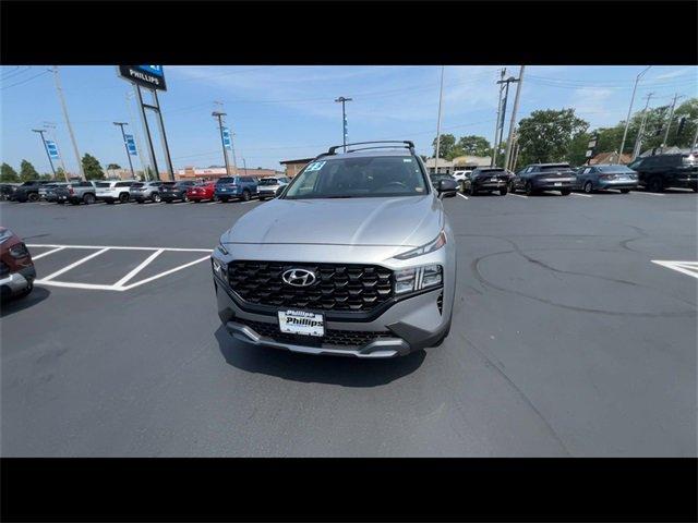 Photo of 2023 Shimmering Silver Hyundai SANTA FE