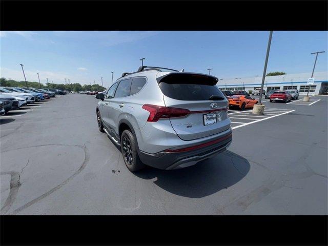 Photo of 2023 Shimmering Silver Hyundai SANTA FE