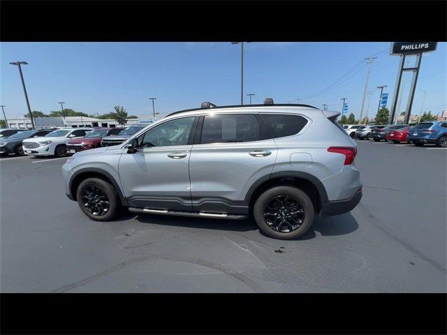 Photo of 2023 Shimmering Silver Hyundai SANTA FE