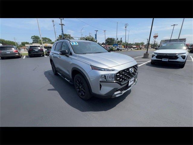 Photo of 2023 Shimmering Silver Hyundai SANTA FE