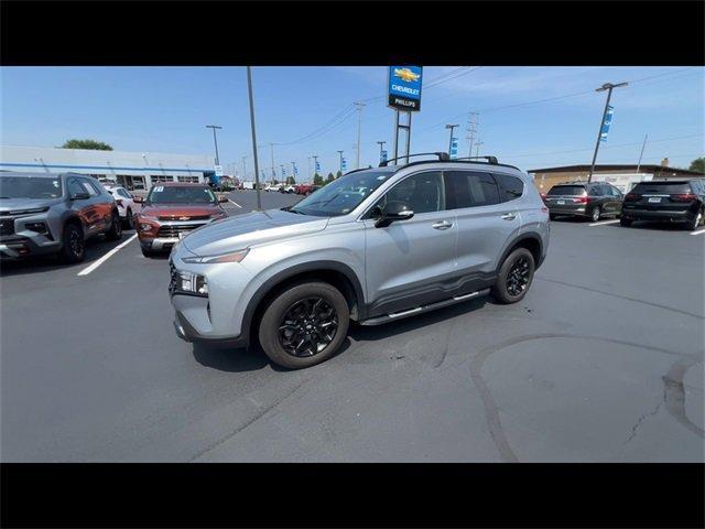 Photo of 2023 Shimmering Silver Hyundai SANTA FE