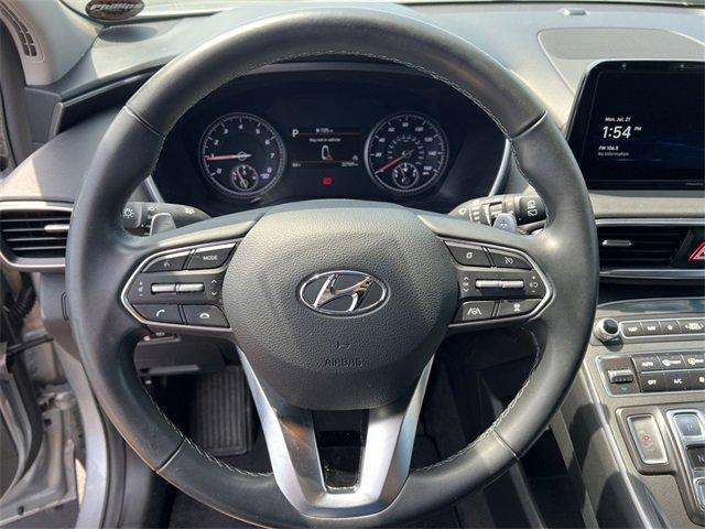 Photo of 2023 Shimmering Silver Hyundai SANTA FE