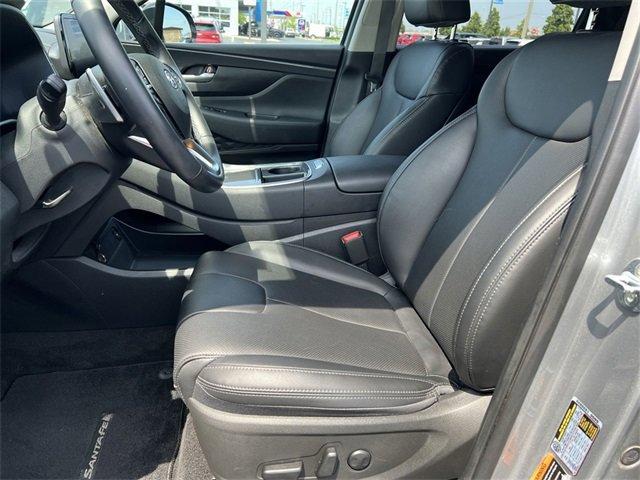 Photo of 2023 Shimmering Silver Hyundai SANTA FE
