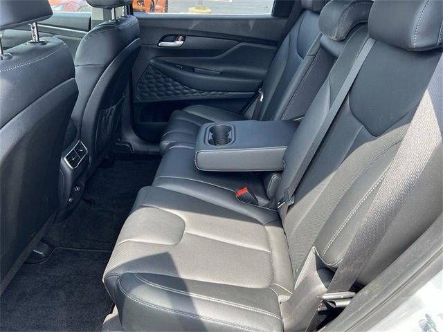 Photo of 2023 Shimmering Silver Hyundai SANTA FE