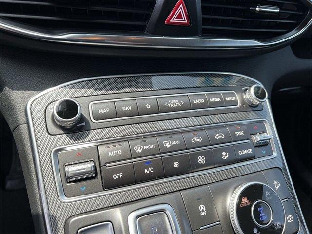 Photo of 2023 Shimmering Silver Hyundai SANTA FE