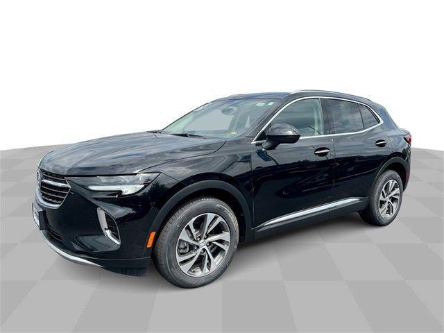 Photo of 2023 Ebony Twilight Metallic Buick Envision