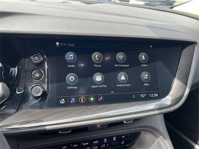 Photo of 2023 Ebony Twilight Metallic Buick Envision