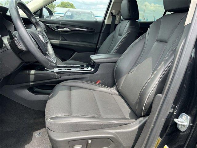 Photo of 2023 Ebony Twilight Metallic Buick Envision