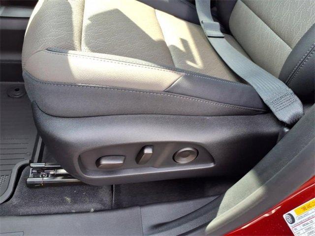 Photo of 2026 Radiant Red Chevrolet Equinox