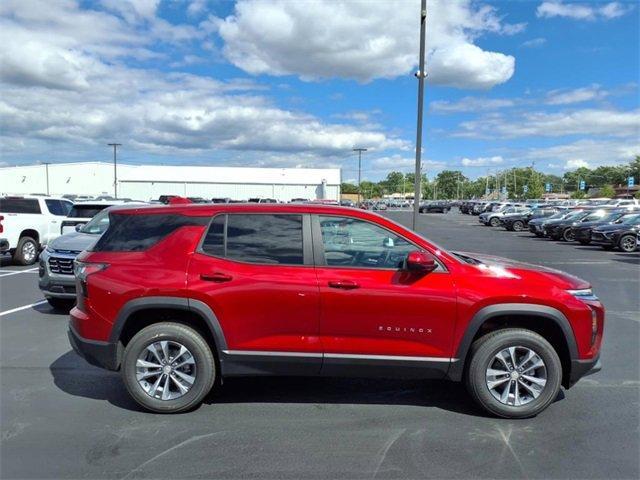 Photo of 2026 Radiant Red Chevrolet Equinox
