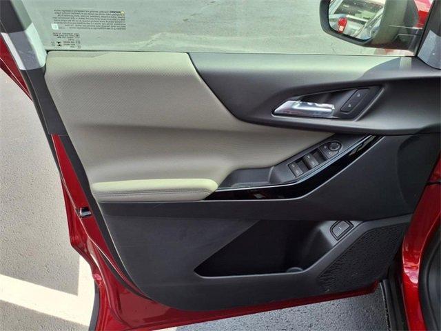 Photo of 2026 Radiant Red Chevrolet Equinox