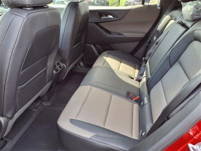 Photo of 2026 Radiant Red Chevrolet Equinox