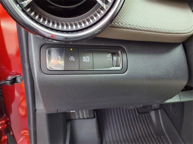 Photo of 2026 Radiant Red Chevrolet Equinox
