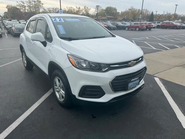 2022 Chevrolet TRAX