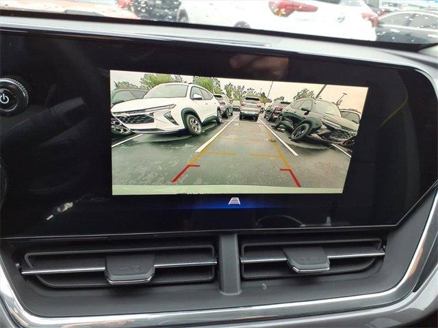 Photo of 2026 Green Chevrolet Trax