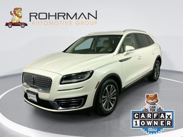 2020 Lincoln Nautilus