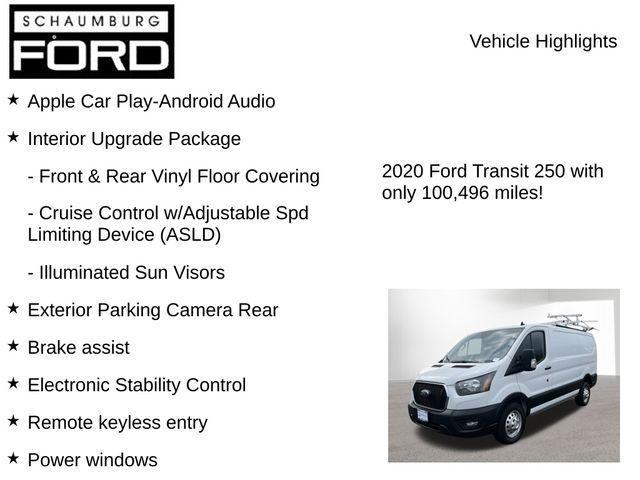 Photo of 2020 Oxford White Ford Transit-250