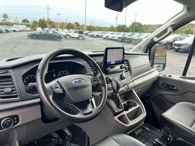 Photo of 2020 Oxford White Ford Transit-250