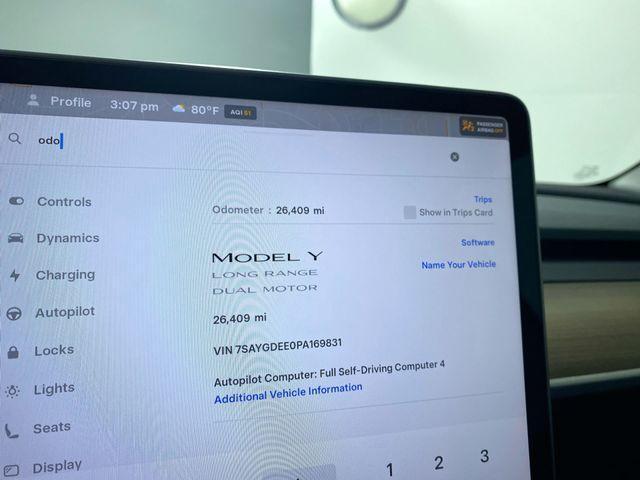 Photo of 2023 Deep Blue Metallic Tesla Model Y