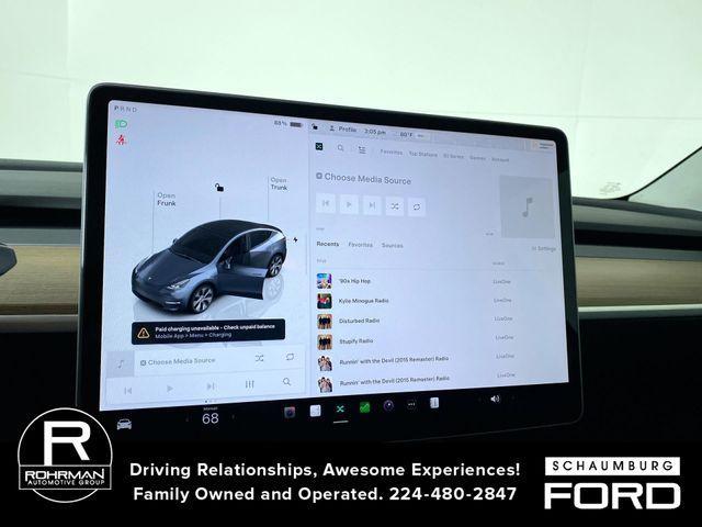Photo of 2023 Deep Blue Metallic Tesla Model Y