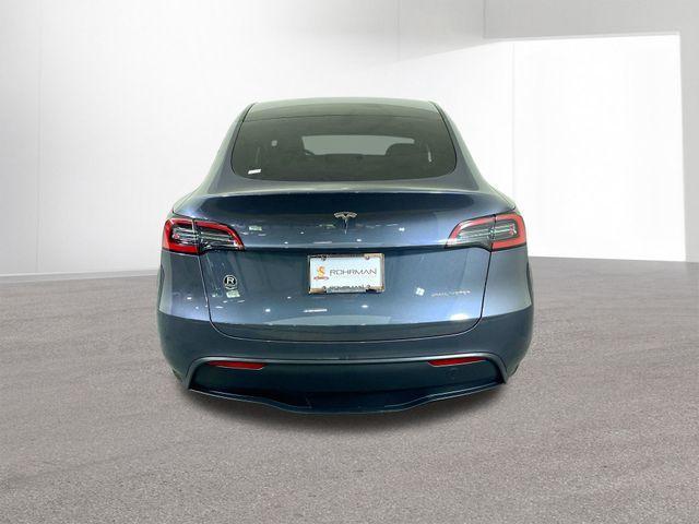 Photo of 2023 Deep Blue Metallic Tesla Model Y