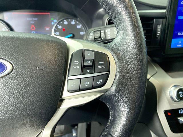 Photo of 2021 Atlas Blue Metallic Ford Explorer