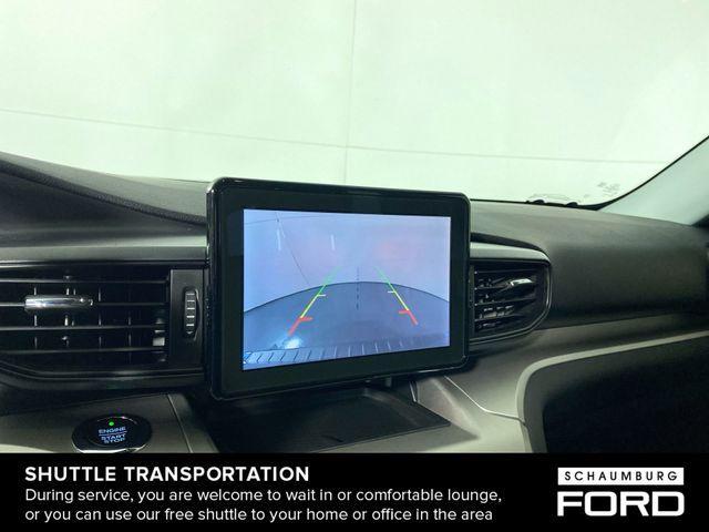 Photo of 2021 Atlas Blue Metallic Ford Explorer