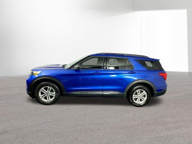 Photo of 2021 Atlas Blue Metallic Ford Explorer