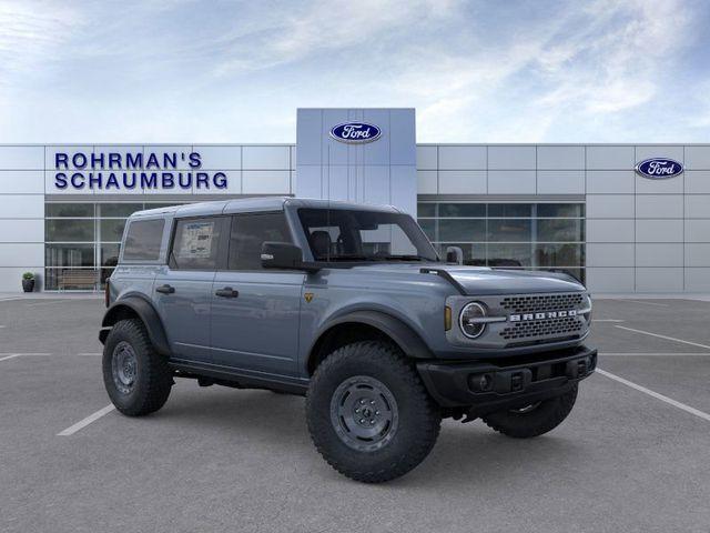 Photo of 2025 Gray Ford Bronco