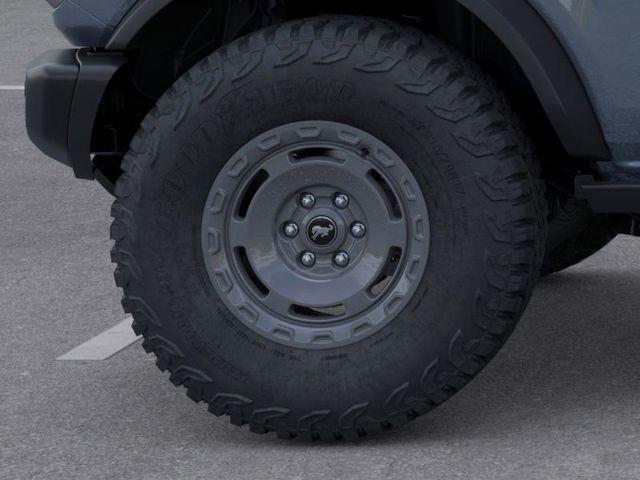 Photo of 2025 Gray Ford Bronco