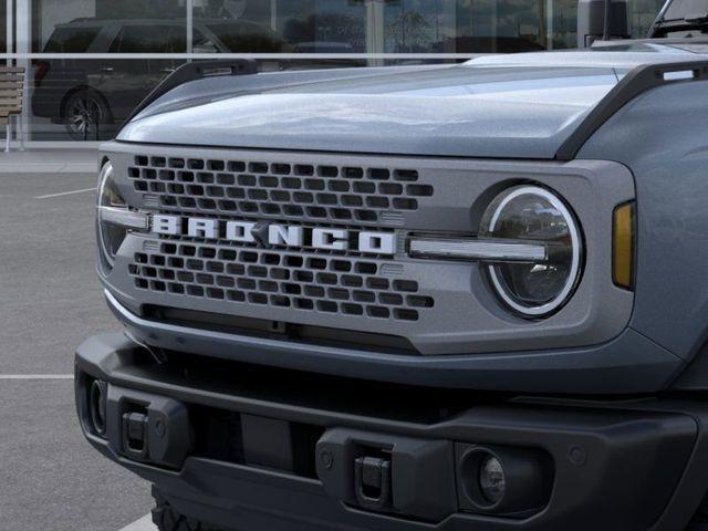 Photo of 2025 Gray Ford Bronco