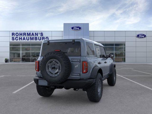 Photo of 2025 Gray Ford Bronco