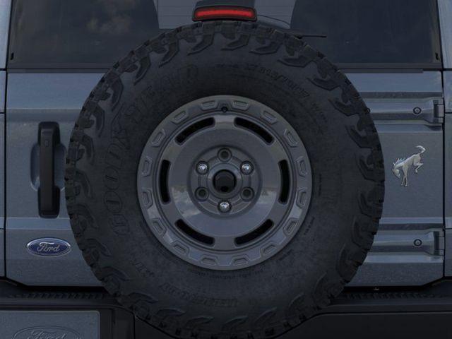 Photo of 2025 Gray Ford Bronco
