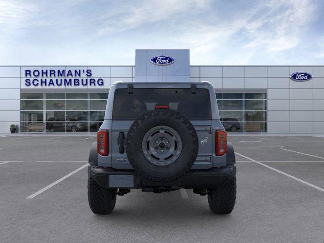 Photo of 2025 Gray Ford Bronco