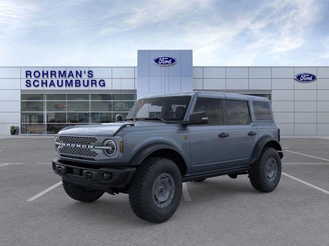 Photo of 2025 Gray Ford Bronco