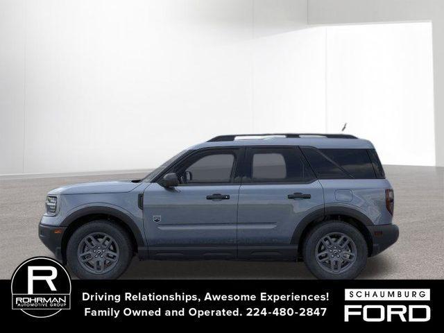 Photo of 2025 Azure Gray Metallic Ford Bronco Sport