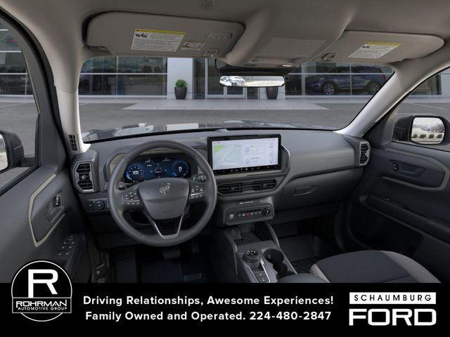 Photo of 2025 Azure Gray Metallic Ford Bronco Sport