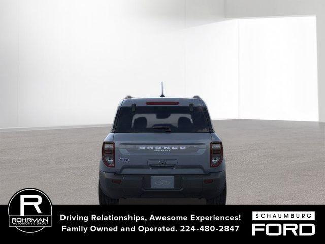 Photo of 2025 Azure Gray Metallic Ford Bronco Sport