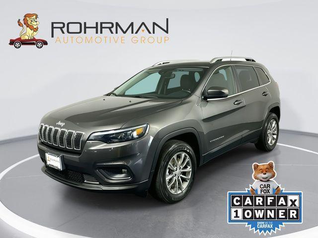 2021 Jeep Cherokee