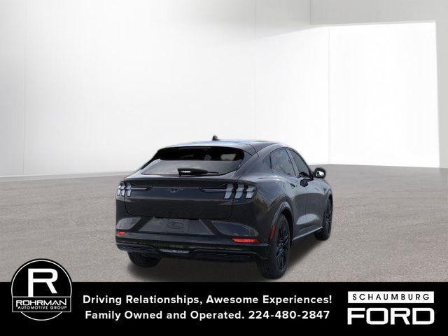 Photo of 2025 Shadow Black Ford Mustang Mach-E