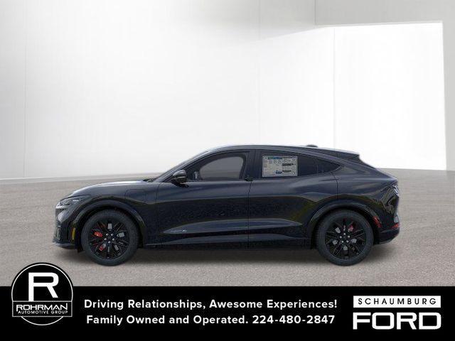 Photo of 2025 Shadow Black Ford Mustang Mach-E