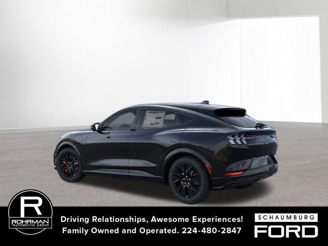 Photo of 2025 Shadow Black Ford Mustang Mach-E