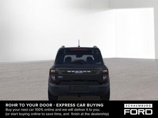 Photo of 2025 Shadow Black Ford Bronco Sport