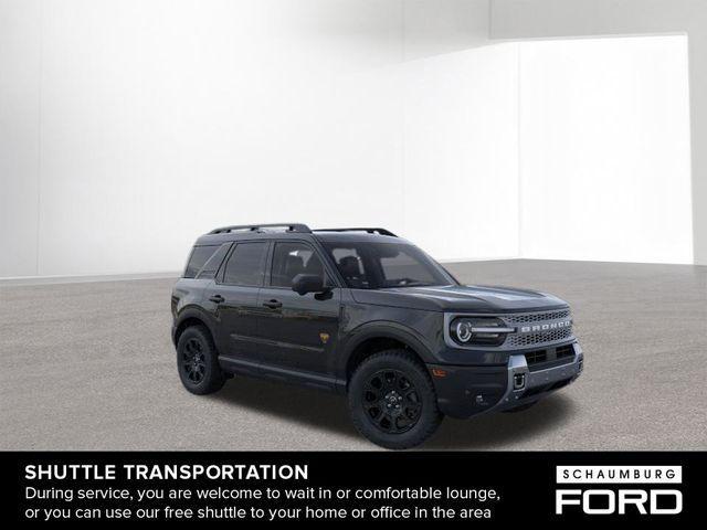 Photo of 2025 Shadow Black Ford Bronco Sport