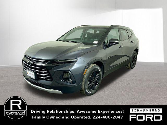 Photo of 2022 Gray Chevrolet Blazer