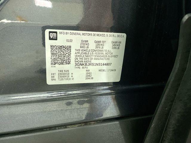 Photo of 2022 Gray Chevrolet Blazer