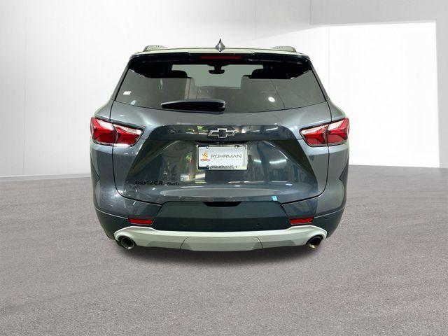 Photo of 2022 Gray Chevrolet Blazer