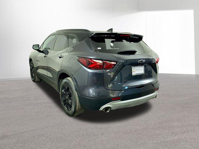 Photo of 2022 Gray Chevrolet Blazer