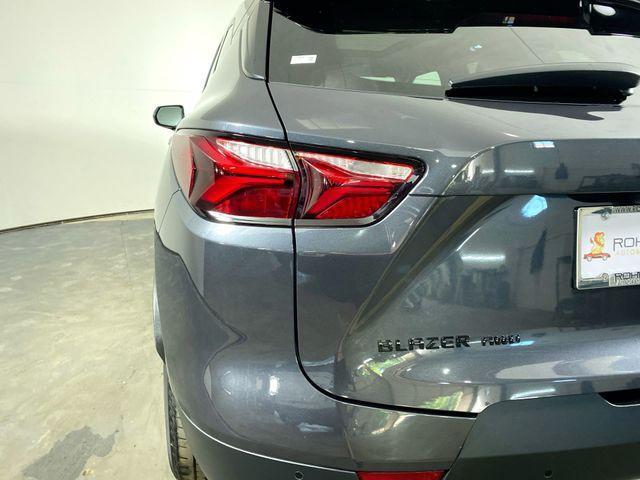 Photo of 2022 Gray Chevrolet Blazer