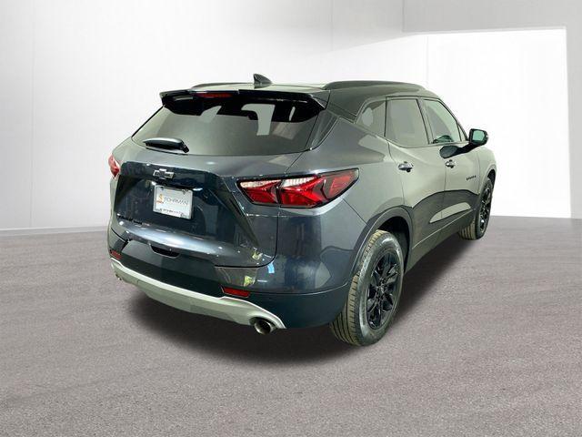 Photo of 2022 Gray Chevrolet Blazer